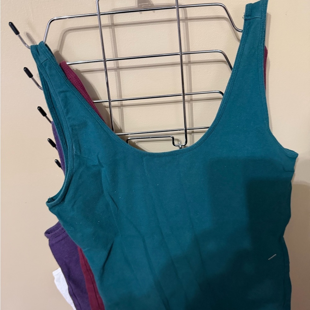 Multi-Color tank top set - Picture 2 of 5